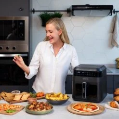 Friggitrice Senza Olio Cecofry Experience Window 6000 Cecotec -Piccoli Elettrodomestici Negozio 100025942 3