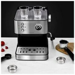 Macchina Del Caffè Express Power Espresso 20 Professionale Cecotec 9 Macchina Del Caffè Express Power Espresso 20 Professionale Cecotec -Piccoli Elettrodomestici Negozio 100026007 5