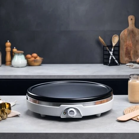 Piastra Per Crepes Fun Crepestone XL Inox Cecotec 2 Piastra Per Crepes Fun Crepestone XL Inox Cecotec - immagine 2