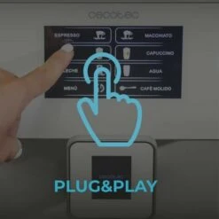 Macchina Da Caffè Superautomatica Power Matic-ccino 8000 Touch Serie Bianca S Cecotec -Piccoli Elettrodomestici Negozio 100027285 3