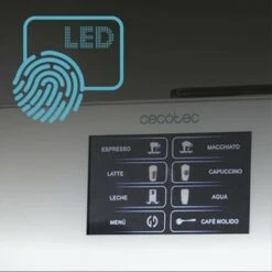 Macchina Da Caffè Superautomatica Power Matic-ccino 8000 Touch Serie Bianca S Cecotec -Piccoli Elettrodomestici Negozio 100027285 4