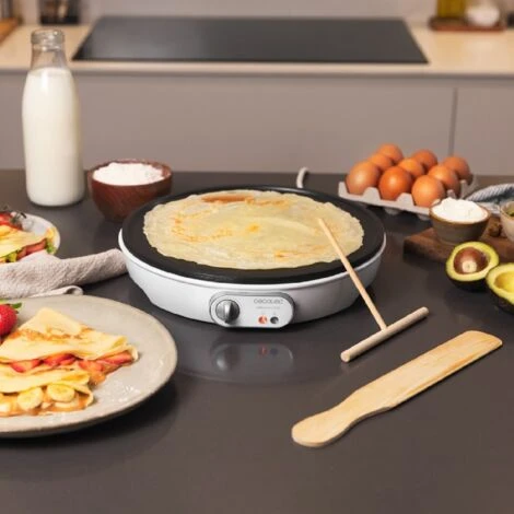 Piastra Per Crepes Fun Crepelicious Cecotec 2 Piastra Per Crepes Fun Crepelicious Cecotec - immagine 2