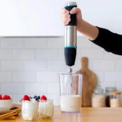 Frullatore A Immersione Power TitanBlack 1200 XL PerfectCream&Crush Cecotec -Piccoli Elettrodomestici Negozio 100067410 3