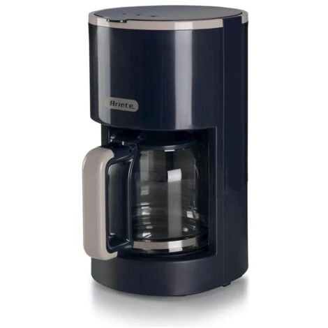 Ariete 1394/00 Drip Coffee Machine Macchina Per Caffe' Americano Capacita' 12 Tazze Dark Grey 1 Ariete 1394/00 Drip Coffee Machine Macchina Per Caffe' Americano Capacita' 12 Tazze Dark Grey
