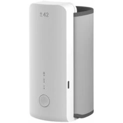 Scaldabiberon Portatile Senza Fili Scaldalatte Da Viaggio Per Latte Materno Borsa Termica Per Biberon Batteria Incorporata Con Cavo Di Ricarica USB (Bianco)