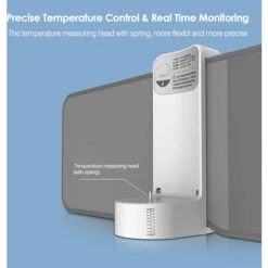 Scaldabiberon Portatile Senza Fili Scaldalatte Da Viaggio Per Latte Materno Borsa Termica Per Biberon Batteria Incorporata Con Cavo Di Ricarica USB (Bianco) -Piccoli Elettrodomestici Negozio 100676050 5