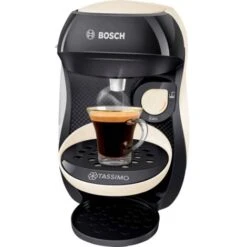 Bosch Haushalt Happy TAS1007 Crema Macchina Per Caffè Con Capsule -Piccoli Elettrodomestici Negozio 10337916 3