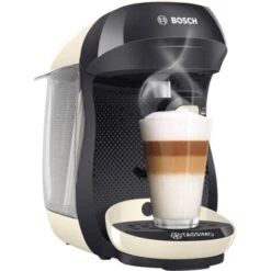 Bosch Haushalt Happy TAS1007 Crema Macchina Per Caffè Con Capsule -Piccoli Elettrodomestici Negozio 10337916 4