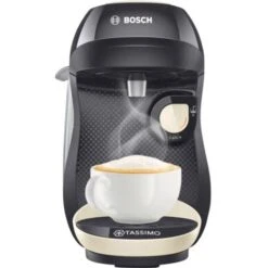 Bosch Haushalt Happy TAS1007 Crema Macchina Per Caffè Con Capsule -Piccoli Elettrodomestici Negozio 10337916 5