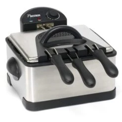 DF402B Friggitrice Famiglia 2000 W 3 Cestelli Bestron