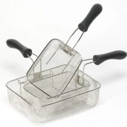 DF402B Friggitrice Famiglia 2000 W 3 Cestelli Bestron -Piccoli Elettrodomestici Negozio 1297250 3