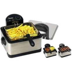 DF402B Friggitrice Famiglia 2000 W 3 Cestelli Bestron -Piccoli Elettrodomestici Negozio 1297250 5