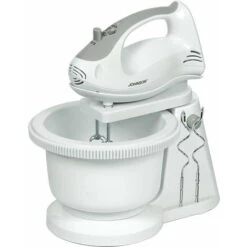 JOHNSON Sbattitore Frullatore Elettrico Con Ciotola Fruste Ganci Ad Immersione