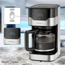 Profi Cook PC-KA 1169 Macchina Per Il Caffè Acciaio Inox, Nero Capacità Tazze=14 Caraffa In Vetro 7 Profi Cook PC-KA 1169 Macchina Per Il Caffè Acciaio Inox, Nero Capacità Tazze=14 Caraffa In Vetro -Piccoli Elettrodomestici Negozio 13135312 3
