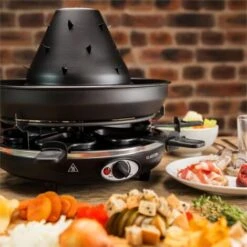 Klarstein Taste Volcano Griglia Per Tartare Griglia Per Raclette 1500 W 6 Person 7 Klarstein Taste Volcano Griglia Per Tartare Griglia Per Raclette 1500 W 6 Person -Piccoli Elettrodomestici Negozio 13296488 3