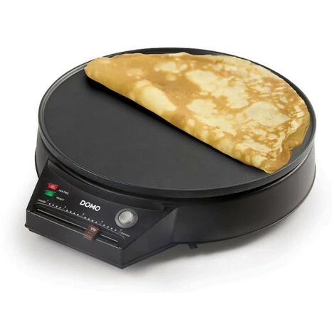 Macchina Crespatrice DOMO - Diametro 29 Cm - 1000W DO9042P 2 Macchina Crespatrice DOMO - Diametro 29 Cm - 1000W DO9042P - immagine 2