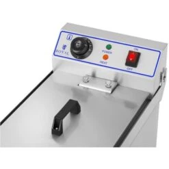 Friggitrice Elettrica Professionale In Acciaio Inox Con Zona Fredda 230 V 10 L -Piccoli Elettrodomestici Negozio 14895715 4