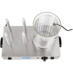 Cuoci Hot Dog Con 4 Barre Per Tostare Il Pane 2 X 300 W 30 Wurstel 500 Ml 230 V -Piccoli Elettrodomestici Negozio 14895899 3