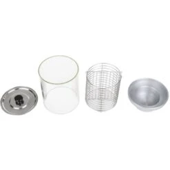 Cuoci Hot Dog Con 4 Barre Per Tostare Il Pane 2 X 300 W 30 Wurstel 500 Ml 230 V -Piccoli Elettrodomestici Negozio 14895899 4