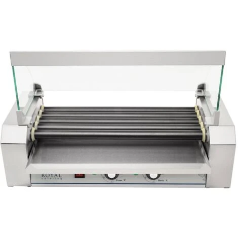 Griglia Hot Dog Macchina Cuoci Wurstel Professionale 5 Tubi Copertura In Teflon 2 Griglia Hot Dog Macchina Cuoci Wurstel Professionale 5 Tubi Copertura In Teflon - immagine 2