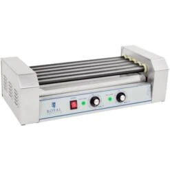 Griglia Hot Dog Macchina Cuoci Wurstel Professionale 5 Tubi Copertura In Teflon 7 Griglia Hot Dog Macchina Cuoci Wurstel Professionale 5 Tubi Copertura In Teflon -Piccoli Elettrodomestici Negozio 14896115 3