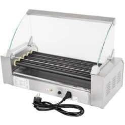 Griglia Hot Dog Macchina Cuoci Wurstel Professionale 5 Tubi Copertura In Teflon 8 Griglia Hot Dog Macchina Cuoci Wurstel Professionale 5 Tubi Copertura In Teflon -Piccoli Elettrodomestici Negozio 14896115 4