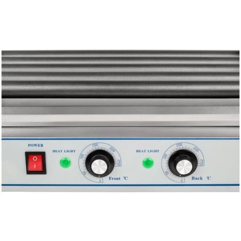 Griglia Hot Dog Macchina Cuoci Wurstel Professionale 5 Tubi Copertura In Teflon 5 Griglia Hot Dog Macchina Cuoci Wurstel Professionale 5 Tubi Copertura In Teflon - immagine 5