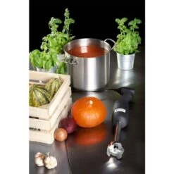 Frullatore A Immersione Elettrico Professionale 220 Watt 160 Mm 20000 Giri/Min -Piccoli Elettrodomestici Negozio 14896751 5