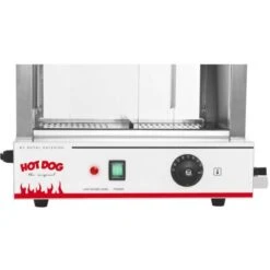 Macchina Per Hot Dog A Vapore In Acciao Inox E Vetro Temperato 7 8 L 2000 Watt 8 Macchina Per Hot Dog A Vapore In Acciao Inox E Vetro Temperato 7 8 L 2000 Watt -Piccoli Elettrodomestici Negozio 14896926 4