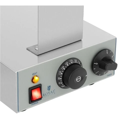 Piastra Per Waffel Wafel Waffle Gaufre Cialde Esagonali Antiaderente 1.415 Watt 3 Piastra Per Waffel Wafel Waffle Gaufre Cialde Esagonali Antiaderente 1.415 Watt - immagine 3