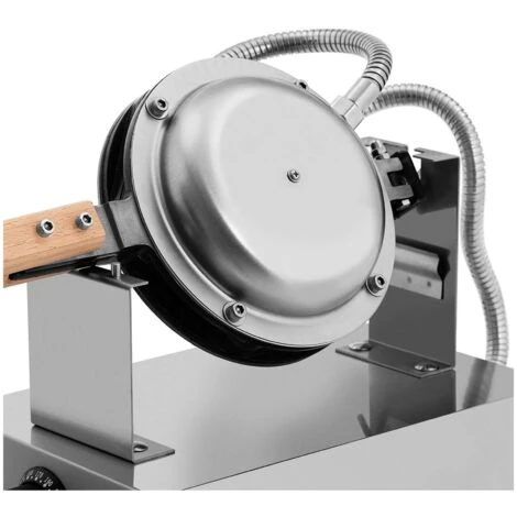 Piastra Per Waffel Wafel Waffle Gaufre Cialde Esagonali Antiaderente 1.415 Watt 5 Piastra Per Waffel Wafel Waffle Gaufre Cialde Esagonali Antiaderente 1.415 Watt - immagine 5