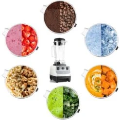 Frullatore Da Tavolo Katana Mixer Miscelatore Smoothies 1500W 32000 Giri/Min 2L -Piccoli Elettrodomestici Negozio 14897061 5