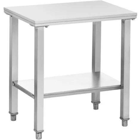 Ripiano Inox Per Friggitrice Doppia 62 X 42 Cm Acciaio Inossidabile 2 Ripiani 2 Ripiano Inox Per Friggitrice Doppia 62 X 42 Cm Acciaio Inossidabile 2 Ripiani - immagine 2