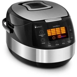 Multicooker A Vapore Per Zuppe Pentola Antiaderente Con 16 Programmi Timer 5 L -Piccoli Elettrodomestici Negozio 14899445 3