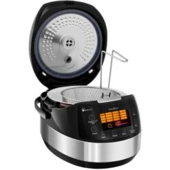 Multicooker A Vapore Per Zuppe Pentola Antiaderente Con 16 Programmi Timer 5 L -Piccoli Elettrodomestici Negozio 14899445 5