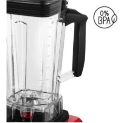 Frullatore Da Tavolo Mixer Miscelatore Smoothies 2 L 1500W 32000 Giri/Min Rosso -Piccoli Elettrodomestici Negozio 14899778 5