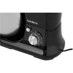 Robot Da Cucina Mixer Planetaria Impastatrice Sbattitore 1.200 W 5 Litri Nero -Piccoli Elettrodomestici Negozio 14899797 3