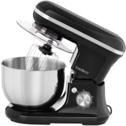 Robot Da Cucina Mixer Planetaria Impastatrice Sbattitore 1.200 W 5 Litri Nero -Piccoli Elettrodomestici Negozio 14899797 5