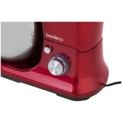 Robot Da Cucina Mixer Planetaria Impastatrice Sbattitore 1.200 W 5 Litri Rosso -Piccoli Elettrodomestici Negozio 14899803 3