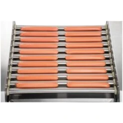 Macchina 11 Rulli Hot-Dog Wurstel Salsicce Hotdog Maker Professional 2 2Kw+Vetro -Piccoli Elettrodomestici Negozio 15633653 4