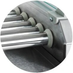 Macchina 11 Rulli Hot-Dog Wurstel Salsicce Hotdog Maker Professional 2 2Kw+Vetro -Piccoli Elettrodomestici Negozio 15633653 5