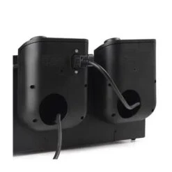 Friggitrice Elettrica Doppia Vasca 2 Cestelli Potenza 2x1800 Watt Colore Nero -Piccoli Elettrodomestici Negozio 16142353 4