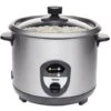 Cuociriso Elettrico Cuoci Riso 1,5 Litri 500W Acciaio Inox Tristar RK-6127