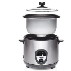 Cuociriso Elettrico Cuoci Riso 1,5 Litri 500W Acciaio Inox Tristar RK-6127 7 Cuociriso Elettrico Cuoci Riso 1,5 Litri 500W Acciaio Inox Tristar RK-6127 -Piccoli Elettrodomestici Negozio 16165046 3