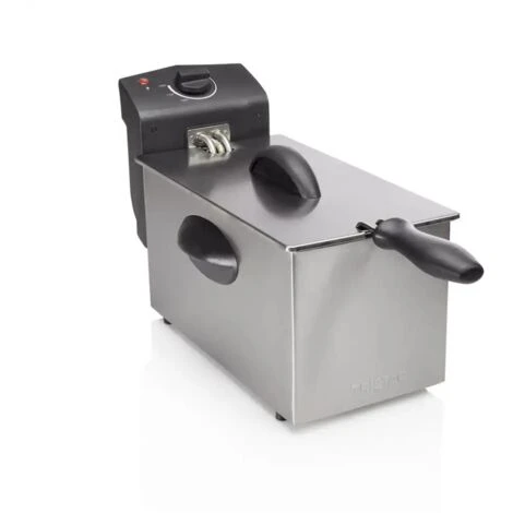 Tristar Friggitrice Elettrica In Acciaio Inox 3 Litri 2000W Cestello Termostato 2 Tristar Friggitrice Elettrica In Acciaio Inox 3 Litri 2000W Cestello Termostato - immagine 2