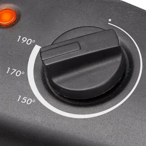 Tristar Friggitrice Elettrica In Acciaio Inox 3 Litri 2000W Cestello Termostato 3 Tristar Friggitrice Elettrica In Acciaio Inox 3 Litri 2000W Cestello Termostato - immagine 3