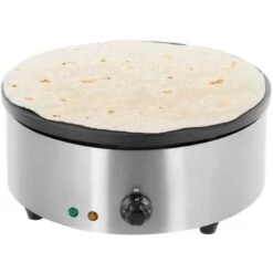 Crepiera Elettrica Inox Rcec-3000-R Dimensioni 40 X 40 X 16 Peso 14 60 Kg -Piccoli Elettrodomestici Negozio 16438203 4