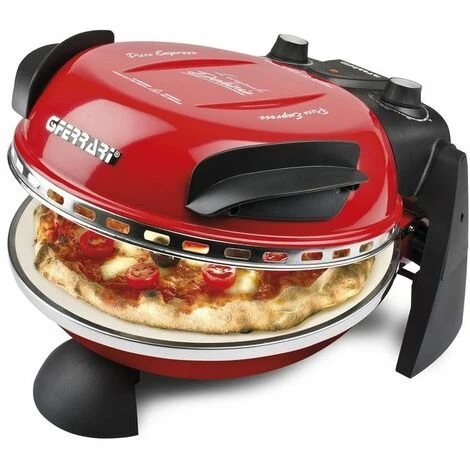 G3Ferrari Delizia Fornetto Pizza Elettrico EVO 1200W Rosso 1 G3Ferrari Delizia Fornetto Pizza Elettrico EVO 1200W Rosso