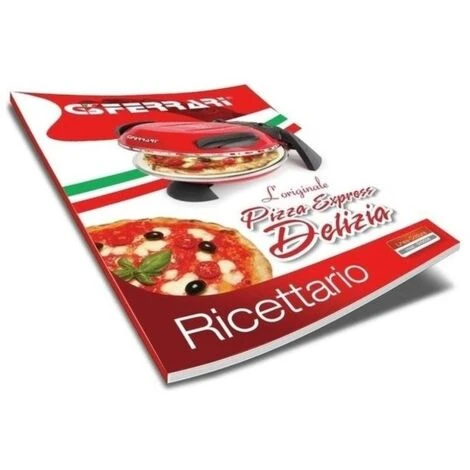 G3Ferrari Delizia Fornetto Pizza Elettrico EVO 1200W Rosso 2 G3Ferrari Delizia Fornetto Pizza Elettrico EVO 1200W Rosso - immagine 2