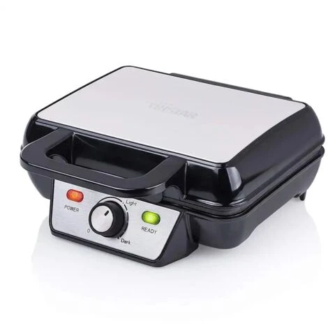 Piastra Cialdiera Macchina Per Cialde Per Preparare Waffel Waffer Tristar 1000W 4 Piastra Cialdiera Macchina Per Cialde Per Preparare Waffel Waffer Tristar 1000W - immagine 4